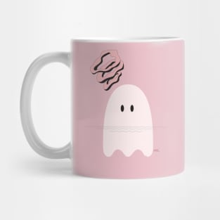 Water bubble ghostie Mug